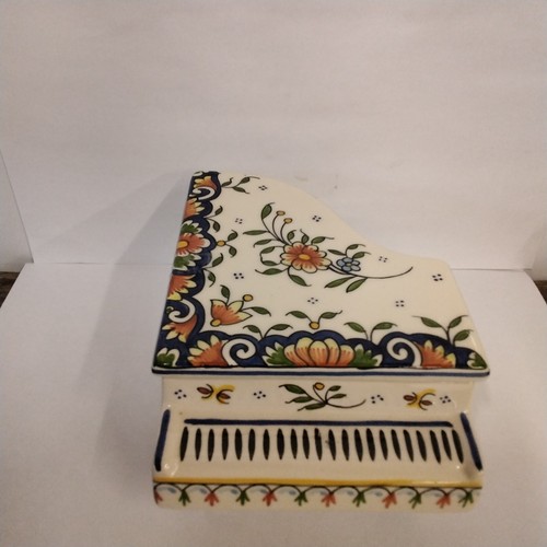 Piano coffret faience - coffret,