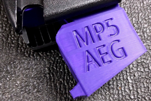 Airsoft mp5 aeg - airsoft,