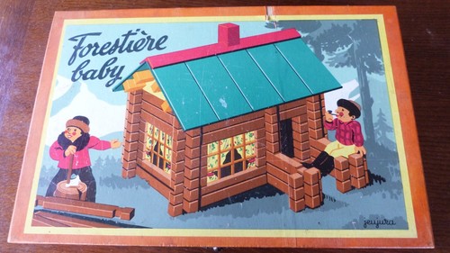 Jeu construction ancien en - jeu,