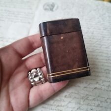 Boite Vintage en Cuir