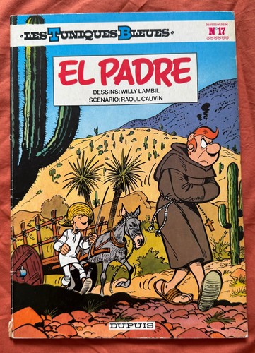 Les tuniques bleues tome 17 - bleues,