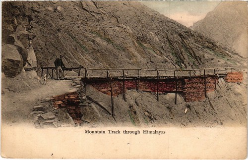 India mountain track - mountain,