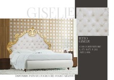 Lit Double Baroque En Écaille