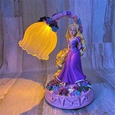Figurine lampe de chambre Disney Tangled Raiponce LED Room Light 19,5 cm 7,7 ...