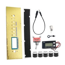 Panneau d'amplificateur de puissance électronique, panneau avant pour