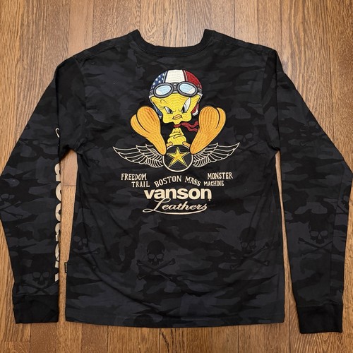Vanson leathers looney tunes - x,