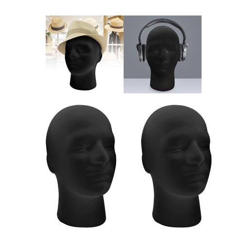 Tête mannequin homme base - tête,