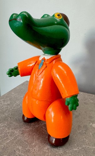 Poupée crocodile vintage - , urss