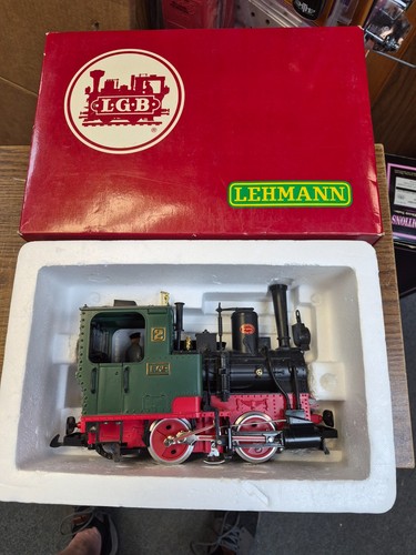 Lgb 2010d stainz loco - 2010d,
