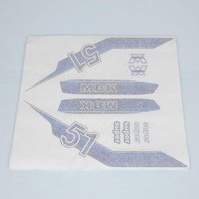 Autocollant stickers RSM pour