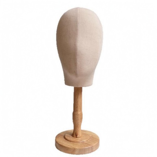 Tête mannequin toile - mannequin,
