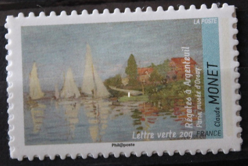 Timbre autoadhésif 829 - autoadhésif, (de