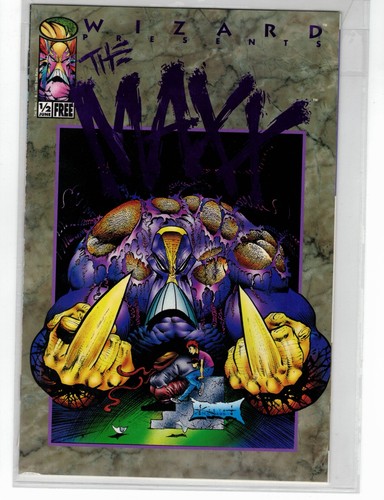 Vtg 1993 the maxx wizard - vtg,