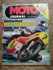 Moto Journal Nº 406 - 5 Avril 1979