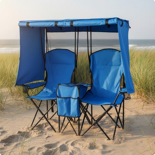 Chaise pliante double - pliante,