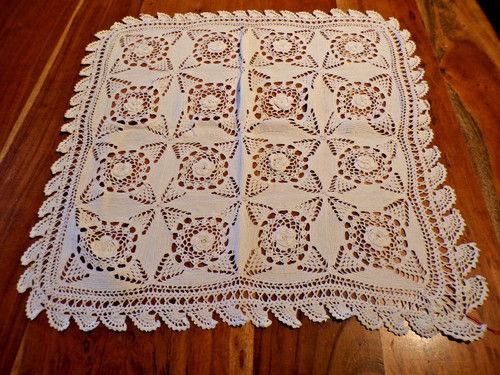 Linge ancien napperon au - ancien, 1