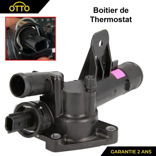 Boitier eau thermostat pour - d'eau,