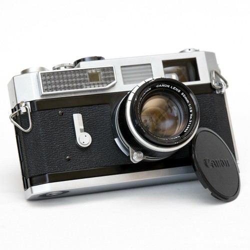 Serviced tested canon 7 - &, tested*