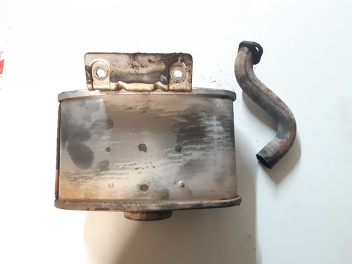 Pot echappement moteur - echappement,
