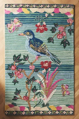 Tapis laine touffeté main - en,