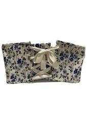 Corset Bustier ,TU, Claudie Pierlot, Coton et réglable Par Large Laçage