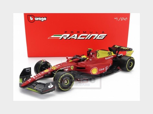 Burago ferrari 75 55 - 1:24, #55
