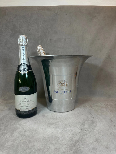 Seau champagne jacquart - seau,
