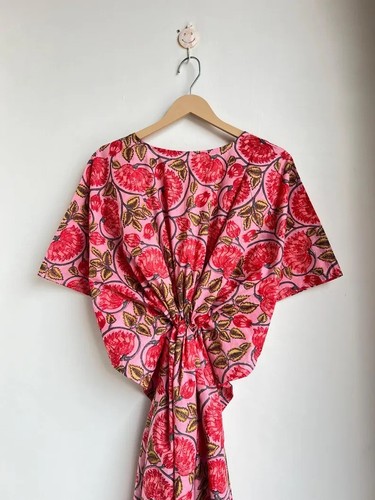 100 coton caftan indien fait - coton,