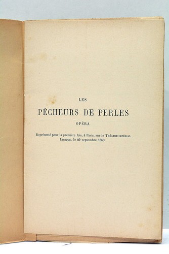 Livre ancien opera livret - livre,