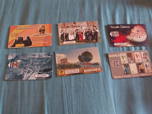 Telecarte - 6x,