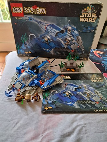 Lego star wars 7161 - star,
