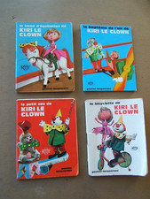 KIRI LE CLOWN 4 mini albums
