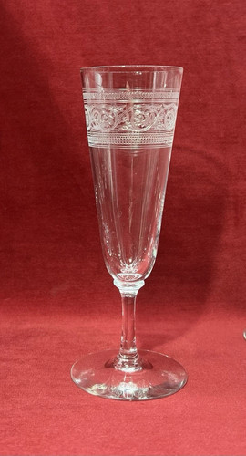Baccarat athenienne fluted - baccarat,
