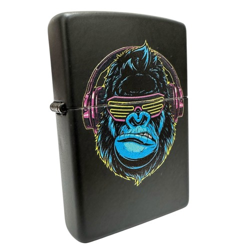 Zippo briquet design néon - dj,