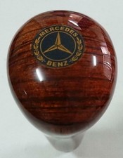 Gear Shift Bouton Zebrano Pour