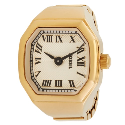 Fossil harlow watch ring - fossil,