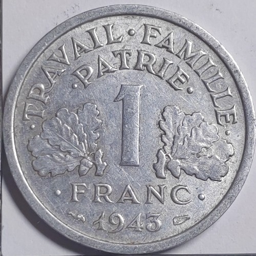 Franc bazor 1943 - 1943, légère