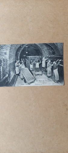 Cpa pays du champagne - cpa,