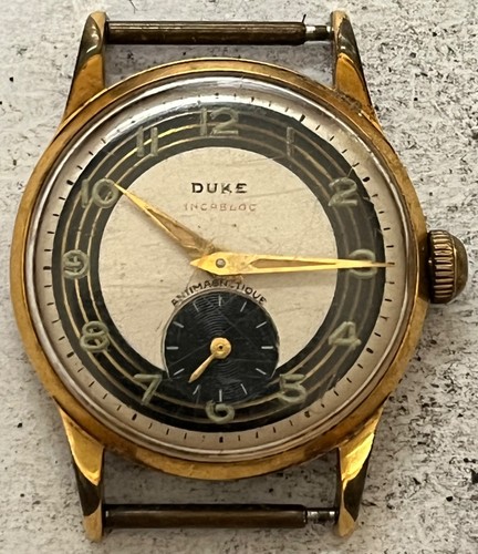 Rare montre vintage duke - montre,