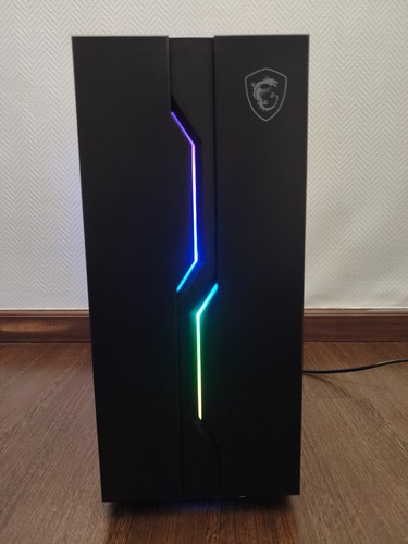 Gamer noir msi argb - gamer, rtx