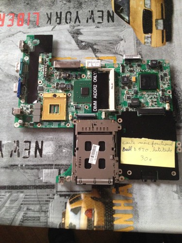 Dell latitude 520 carte - dell,