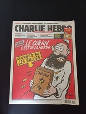 Charlie Hebdo 1099 caricature Mahomet Coran Islam