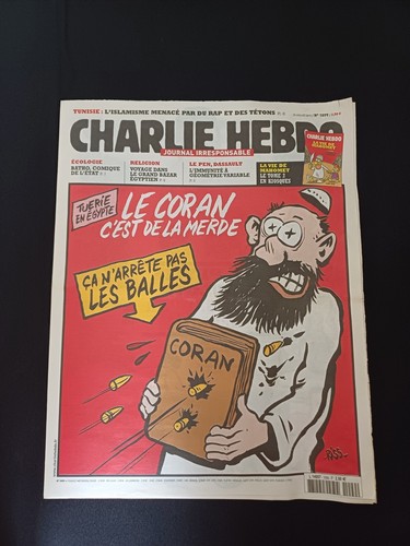 Charlie hebdo 1099 caricature - charlie,