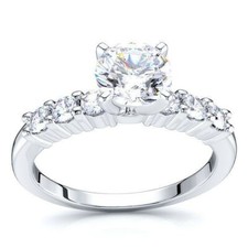 Solitaire diamant simulé 3