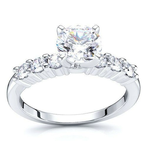 Solitaire diamant simulé - , 3