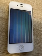 Apple iPhone 4s - modèle A1387 - Blanc pour pièce (301)