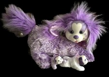 F# Peluche Puppy Surprise Violette Plush Mommy Dog + 2 Bébés 2017