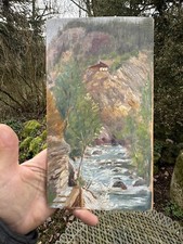 Montagne & Rivière & Peinture