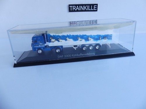 Herpa camion daf et - daf, sa