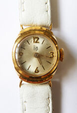 Montre femme LIP en OR massif mécanique ancien gold watch
